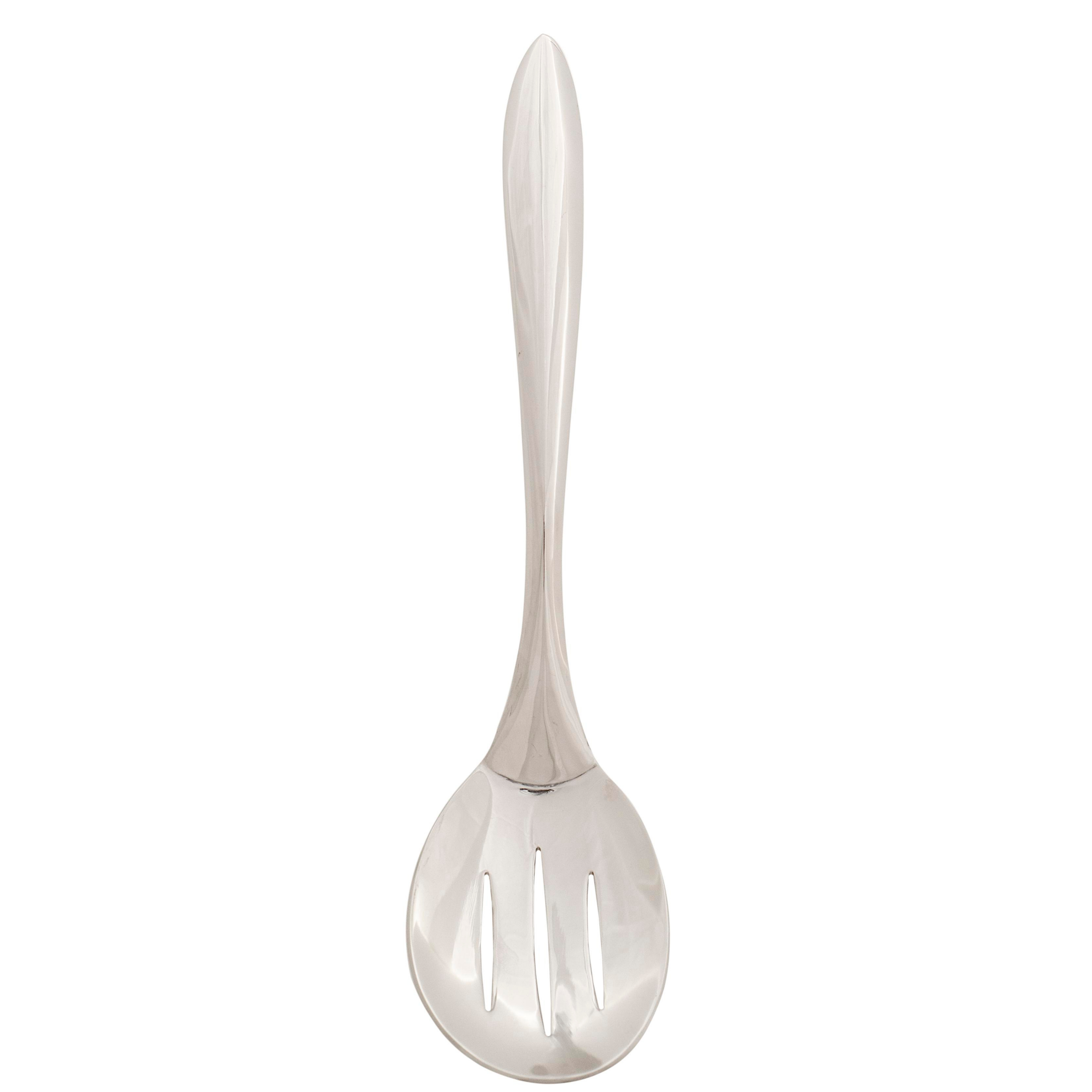 Tempo Noir Mini Slotted Spoon (10), Cuisipro