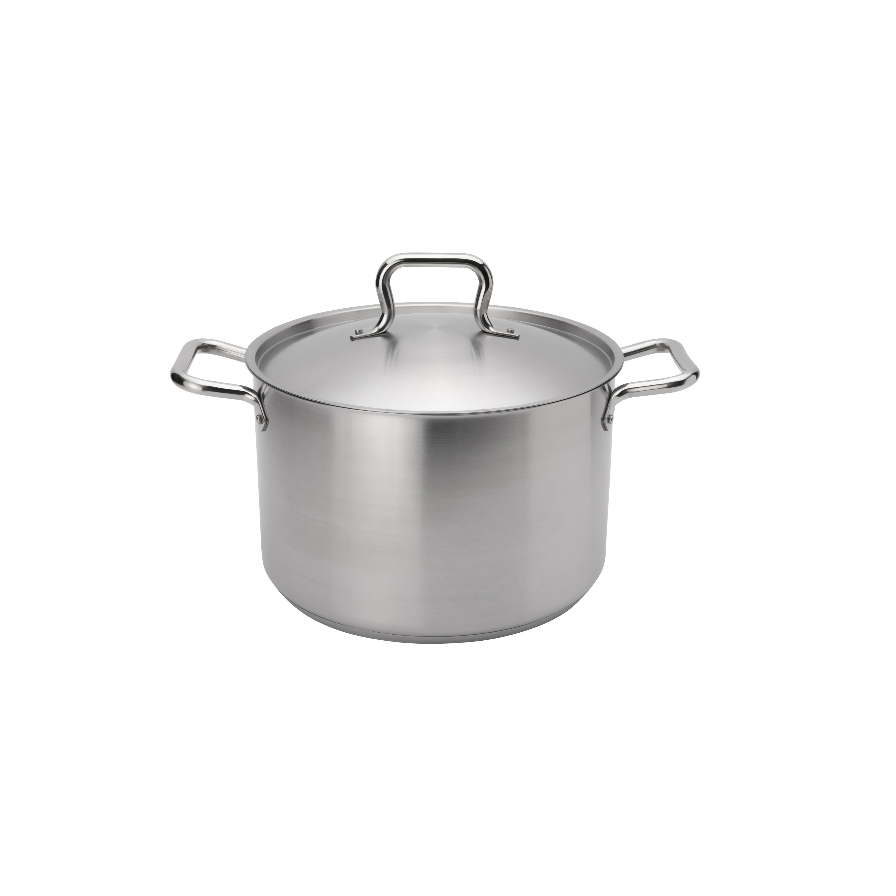 Large Aluminum Cooking Stock Pot (Patila) w/ Lid for Catering / Restaurant  #51468