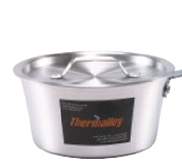 Large Aluminum Cooking Stock Pot (Patila) w/ Lid for Catering / Restaurant  #51468