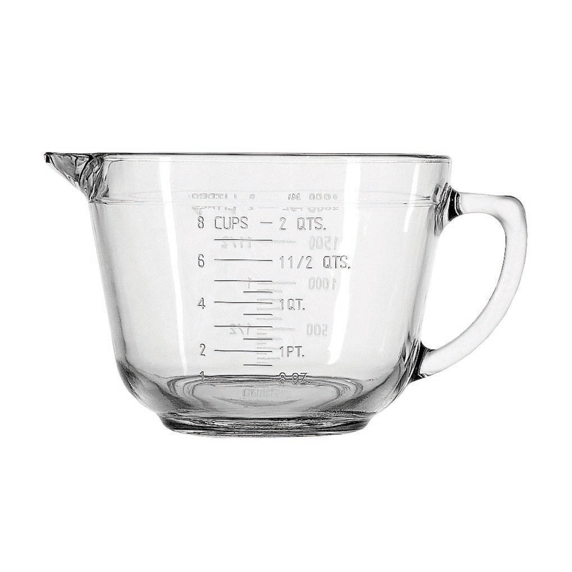 Measuring Cups: Stainless Steel & Plastic Measuring Cups