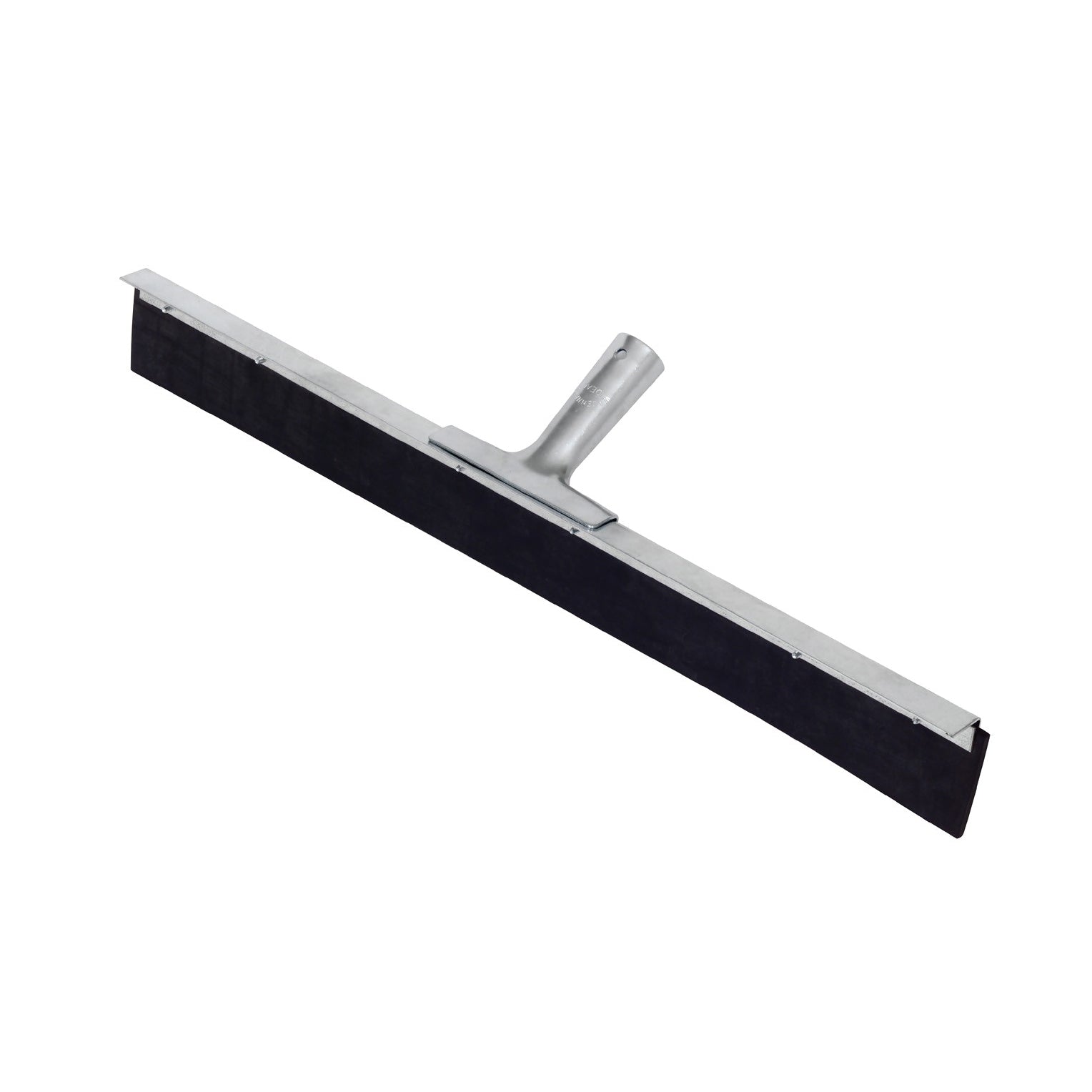 361202400 - Flo-Pac® 24 Straight Blade Black Rubber Squeegee 24 - Black