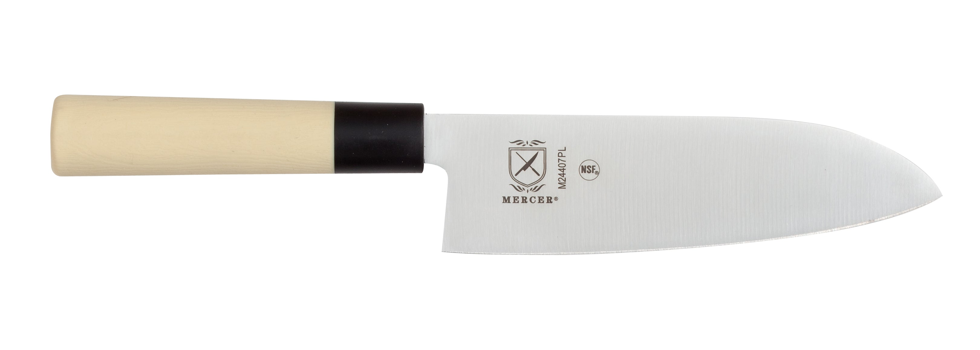 Mercer Culinary M24407PL 7 Santoku Knife