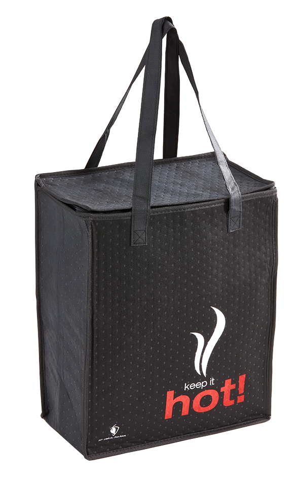 Vogue Insulated Food Delivery Bag Small - 482 x 419 x 125mm