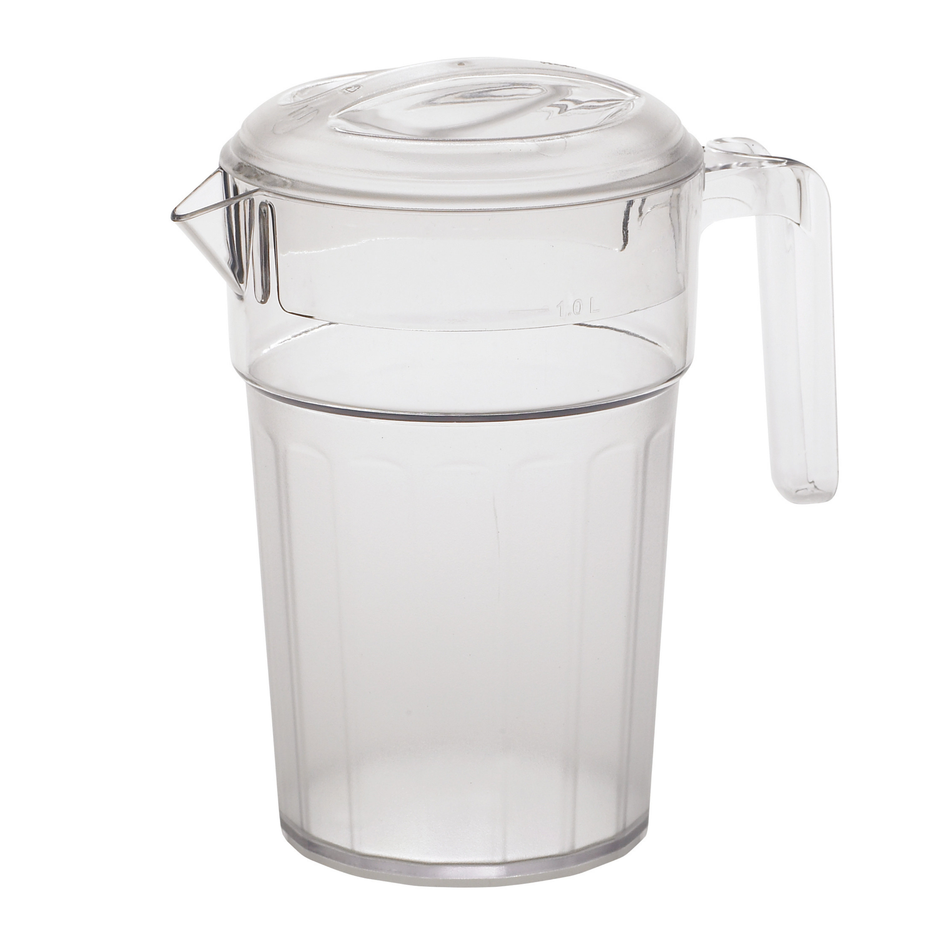 Cambro® 34 oz Frosted Plastic Beverage Pitcher