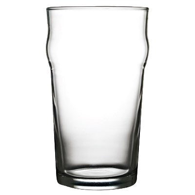 nucleated base beer glasses