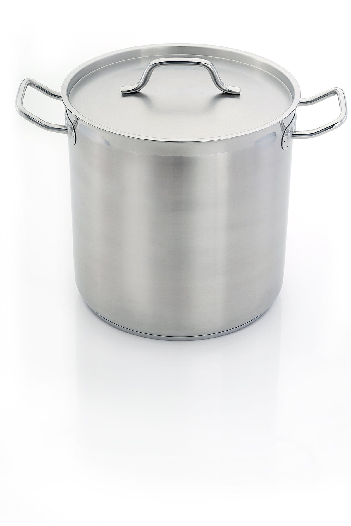 Large Aluminum Cooking Stock Pot (Patila) w/ Lid for Catering / Restaurant  #51468