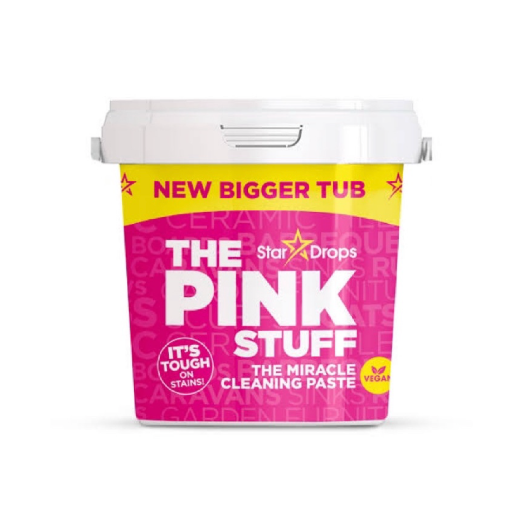 The Pink Stuff Miracle Cleaning Paste - 850grams (bigger tub!) â€“  NATURALLYBABYPH CO.