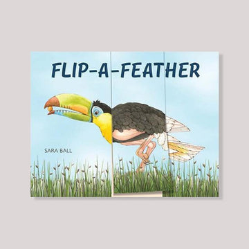 Flip-a-feather by Sara Ball - THE PLANT SOCIETY