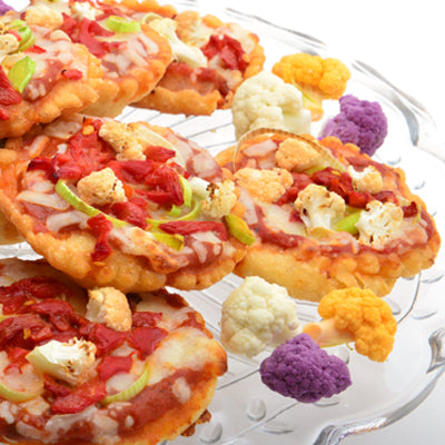 Image of Flash Fried Pizza Nibbles II