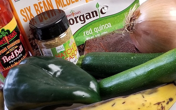 Ingredients for Caribbean Stew