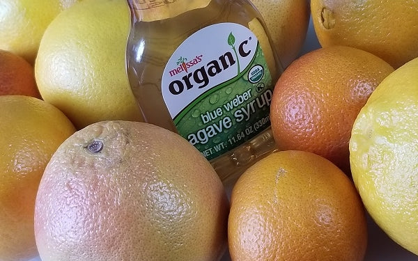 Ingredients for Winter Citrus Upside-Down Cake