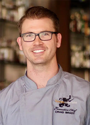 Executive Chef, Craig Brady