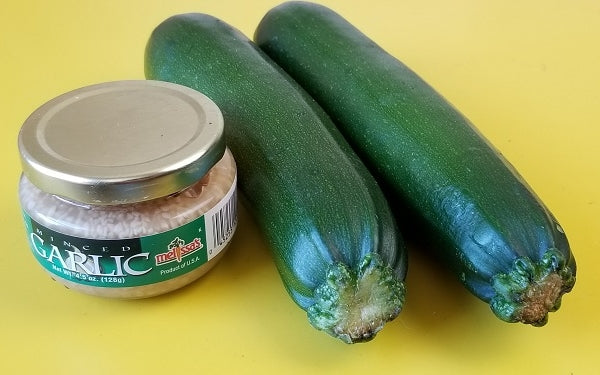 Ingredients for Zucchini Tots