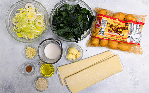 Ingredients for St. Patty’s Day Hand Pies