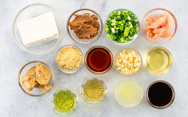 Ingredients for Dressing