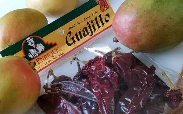 Ingredients for Grandma’s Mango Con Chile