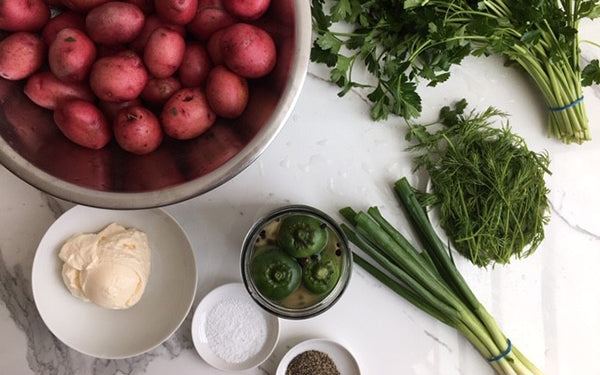 Austin-Style Potato Salad