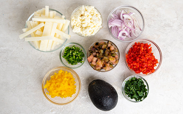 Image for Ingredients to Yucatan Jicama Salad