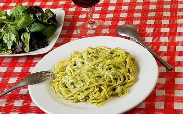 Image of Poblano Pepper Pasta