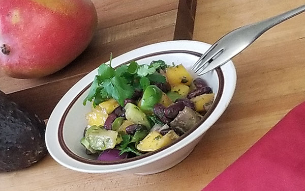 Image of Mango & Red Kidney Bean Salad