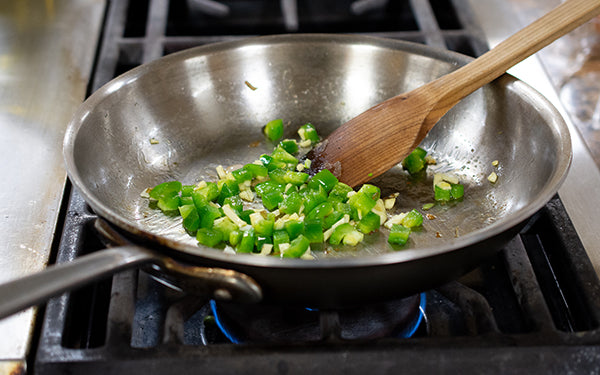 To dry smoke, heat a cast iron pan until extremely hot, and then cover the inside with wood chips.