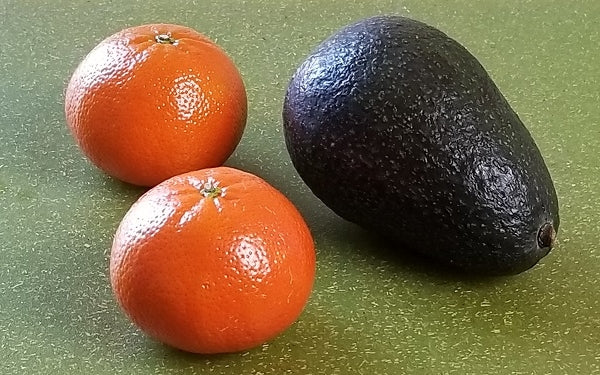 Image of Ingredients for Tangerine Omelet