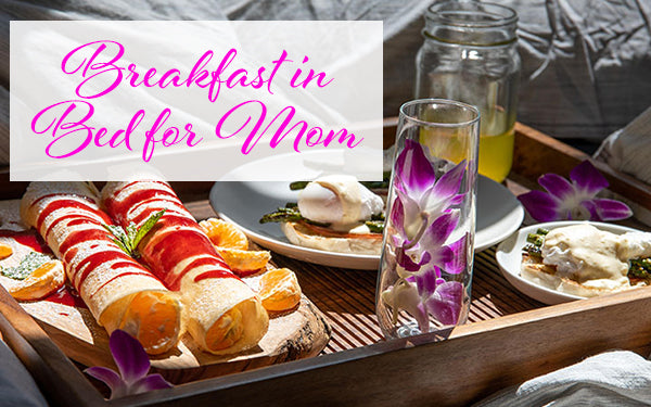 Image of Breakfast in Bed for Mom