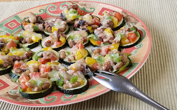 Image of Zucchini Nacho Bites