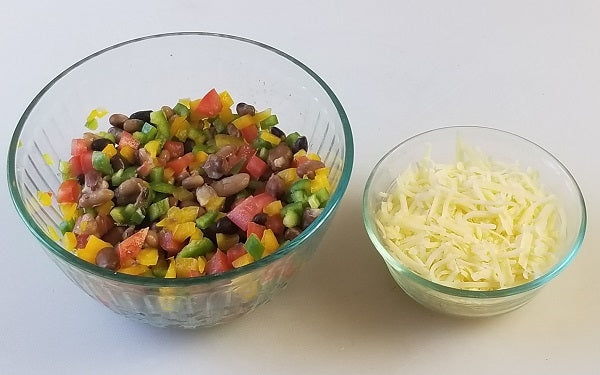 Image of nacho mixture