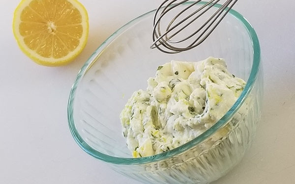 Image of Ricotta Cheese and Lemon