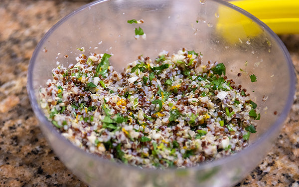 Image of quinoa mix