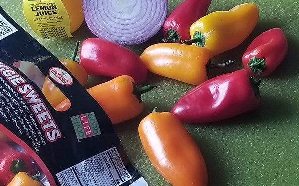 Ingredients for Nathan’s Chicken Fajita