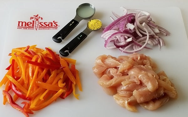 Mise en Place: Prepare all ingredients before starting to cook this recipe.