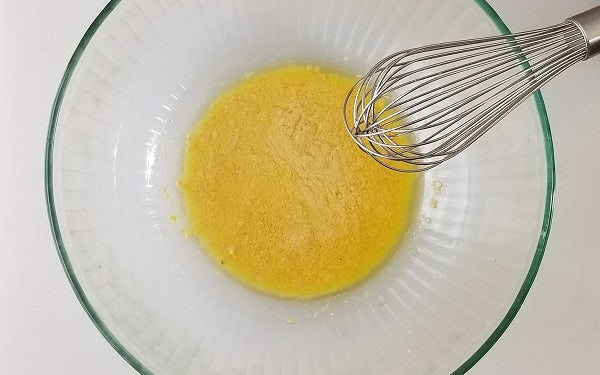 Image of Lemon Juice wisking