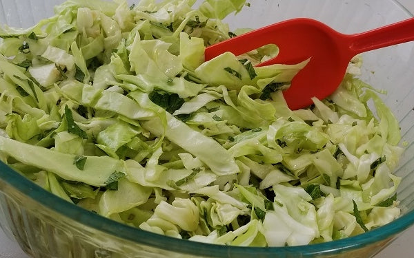 Image of Cabbage and Lemon Juice