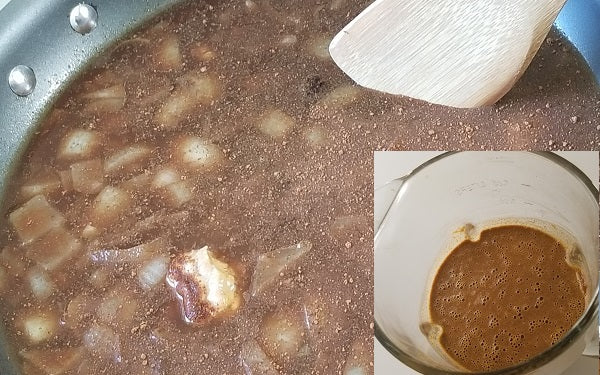 Image of Mole sauce cooking