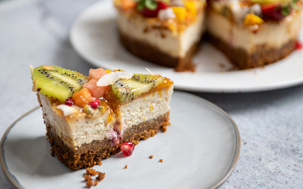 Image of Tropical & Exotic Fruit Cheesecake