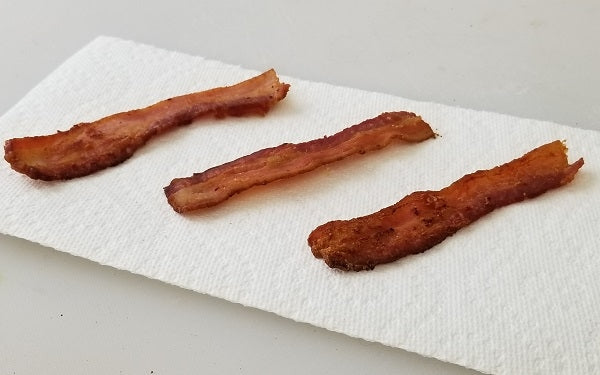 Image of fried bacon