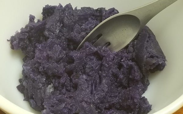 Image of Purple Potatoes smashed