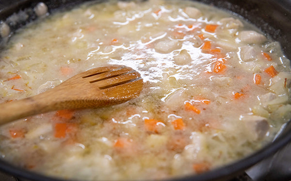 Image of broth prep