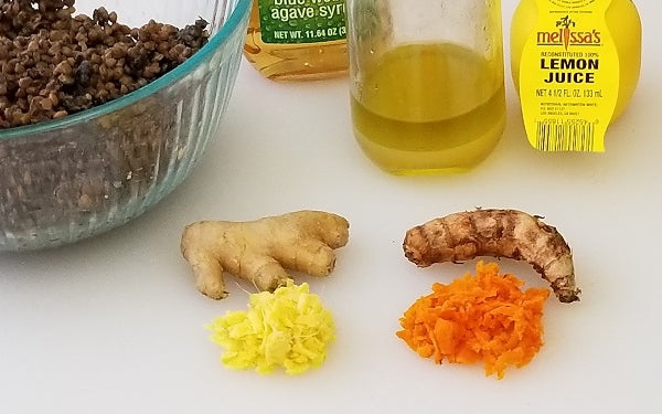 Image of Ingredients for Dressing