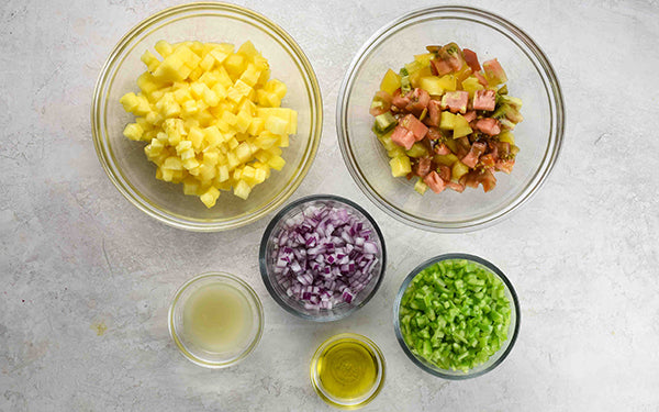 Ingredients for Salsa