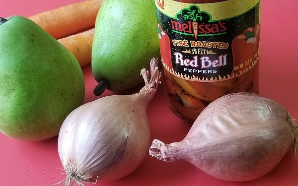 Pear-Pepper Soup