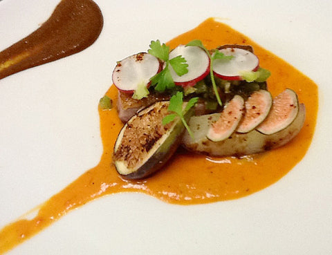 Image of Fig Mole Duck Breast