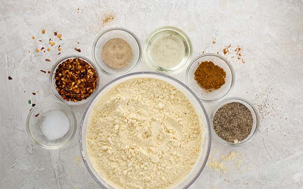 Ingredients for Batter