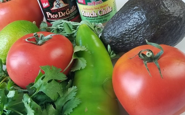 Ingredients for Almost Tamale Pie [no cornbread]