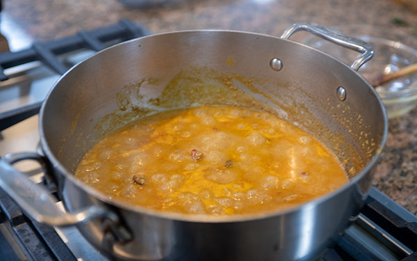 Puree the soup in batches. Season to taste with salt & pepper and additional Old Bay if desired. 