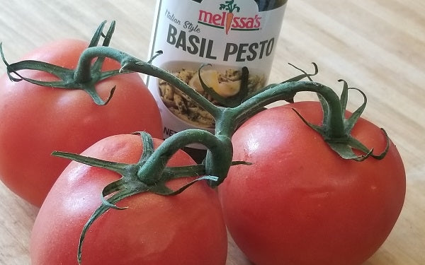 Ingredients for Holiday Stuffed Tomatoes