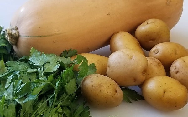 Ingredients for Butternut Gnocchi