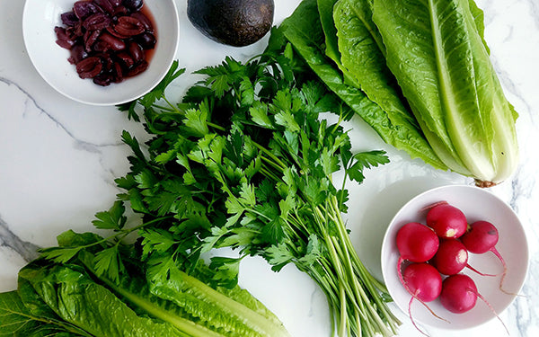 Salad Ingredients